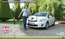 Auto Express testet den Toyota Auris Hybrid