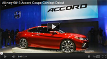 2013 Honda Accord Coupe Concept – In Serie auch mit Plug-In Hybridantrieb