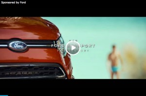 Ford EcoSport: Auch ohne Schlüssel und Hosentasche schnell offen (Sponsored Video)